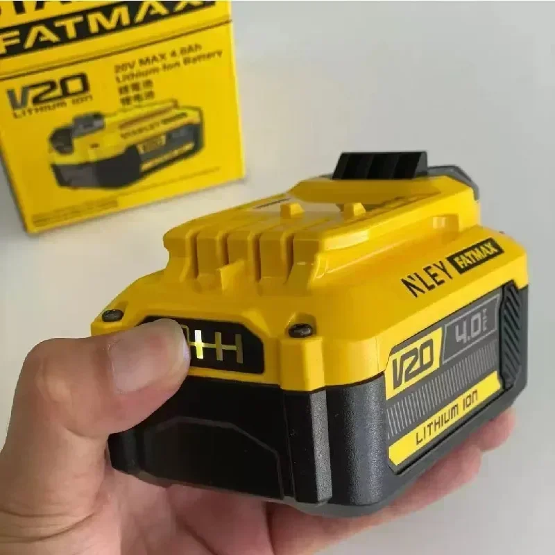 Bateria Original 100% 4Ah 9Ah  - Power Tools Stanley avaliação e preço