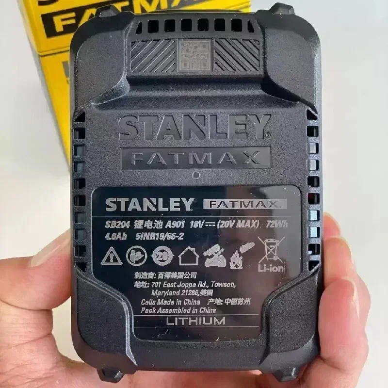 Bateria Original 100% 4Ah 9Ah  - Power Tools Stanley avaliação e preço