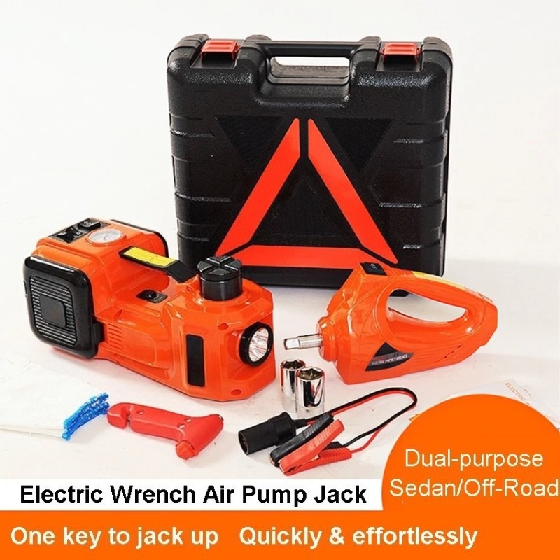 Macaco Hidráulico Elétrico 12V - Power Tools Jack avaliação e preço