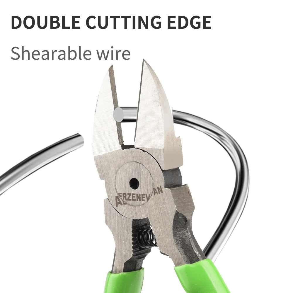 Alicate de Corte Diagonal 5/6  - Power Tools America avaliação e preço