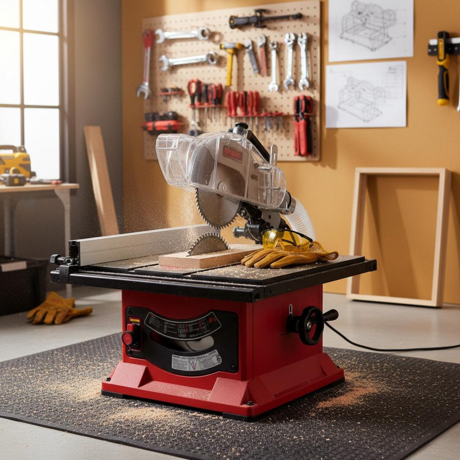 Protetor de Poeira para Serra  - Power Tools Vacuum avaliação e preço
