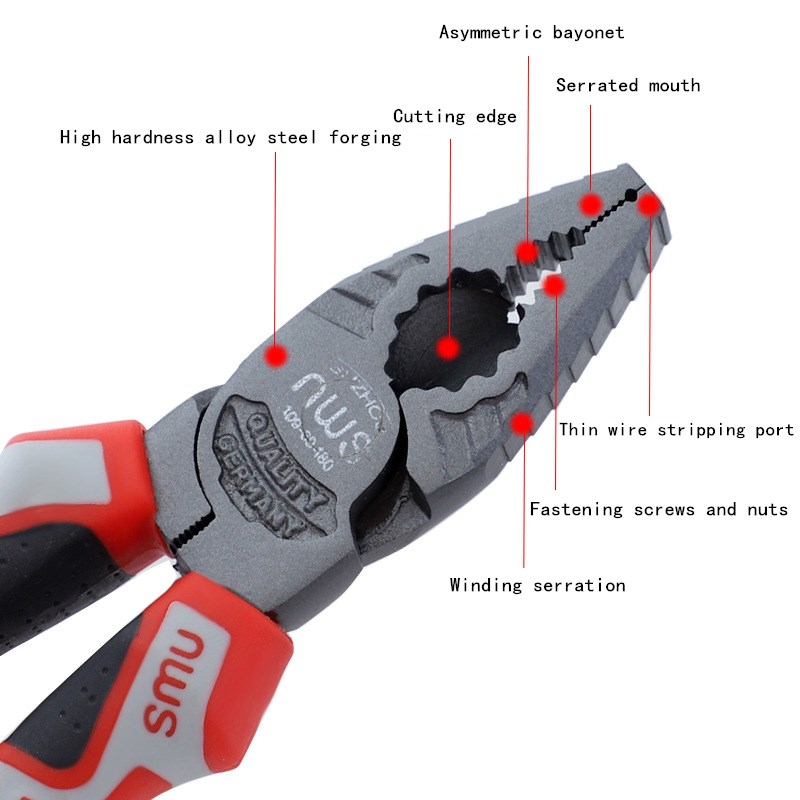 Alicate multifuncional para el - Power Tools Germany avaliação e preço