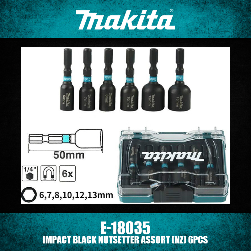 Makita E-18035 IMPACT BLACK So - Power Tools Nz avaliação e preço