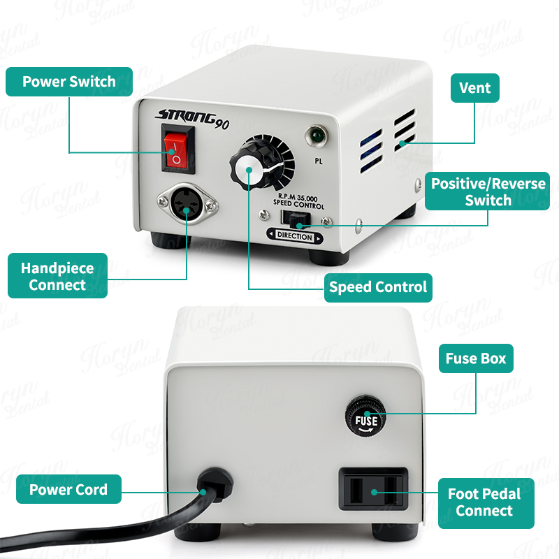 65w forte 90 micromotor 102l/e - Power Tools Jack avaliação e preço