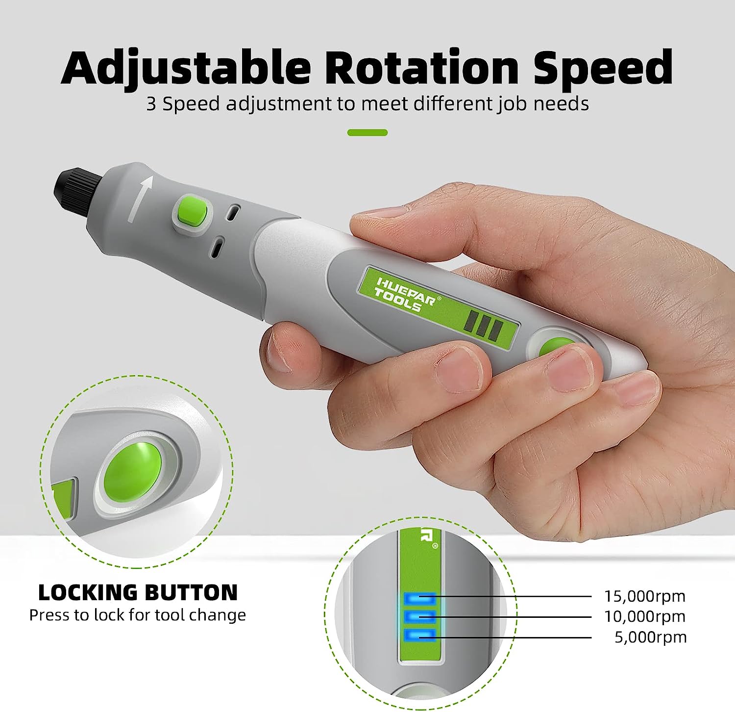 Mini furadeira elétrica sem fi - Power Tools Jack avaliação e preço