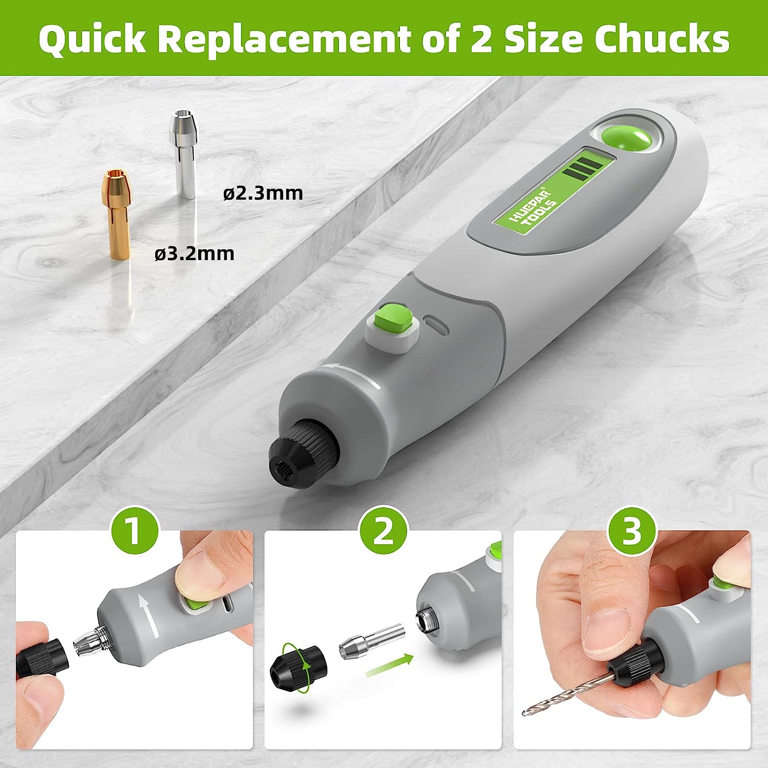Mini furadeira elétrica sem fi - Power Tools Jack avaliação e preço