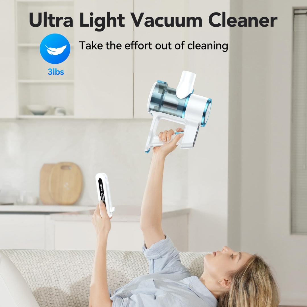 Aspirador de pó sem fio Blosso - Power Tools Vacuum avaliação e preço