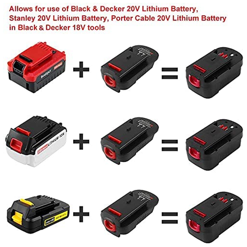 Para black decker/tanley/porte - Power Tools Stanley avaliação e preço